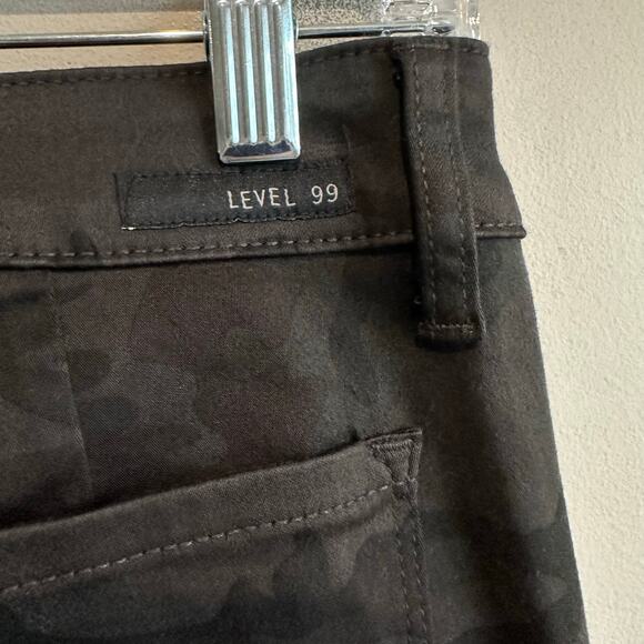 Level 99 Jolie Utility Jogger Pants Midnight Camo 26 - Picture 8 of 13